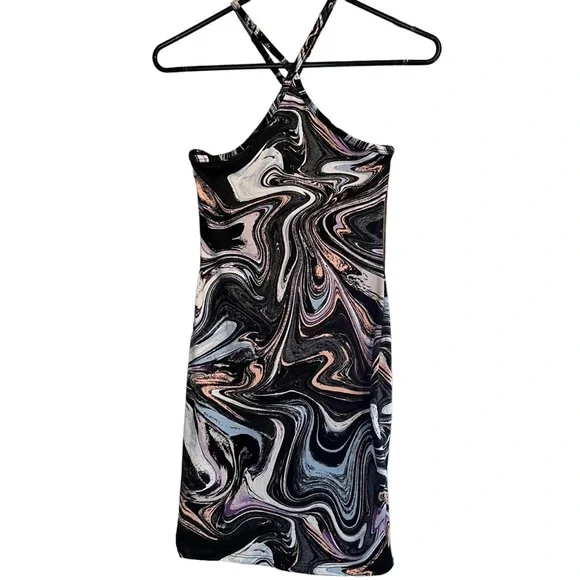 jersey style maxi dress Sleeveless Turtleneck Jersey Maxi Dress  Petite Chrie
